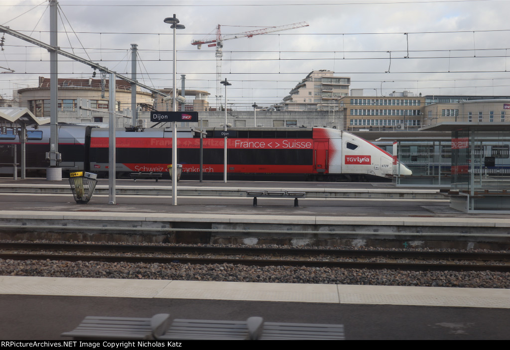 SNCF TGV Lyria 4729